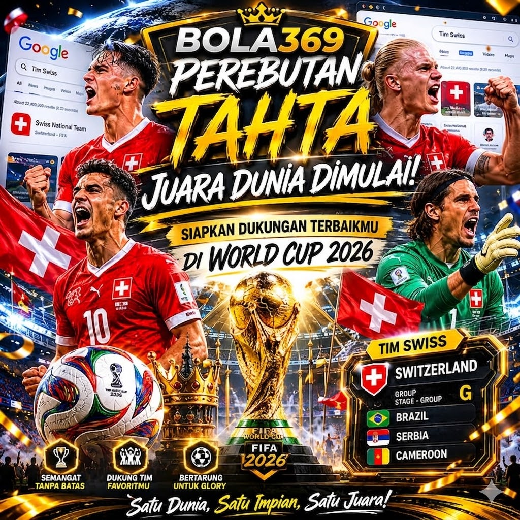 BOLA369 Prediksi Parlay Malam Ini: 99% Akurasi Data Berbasis AI
